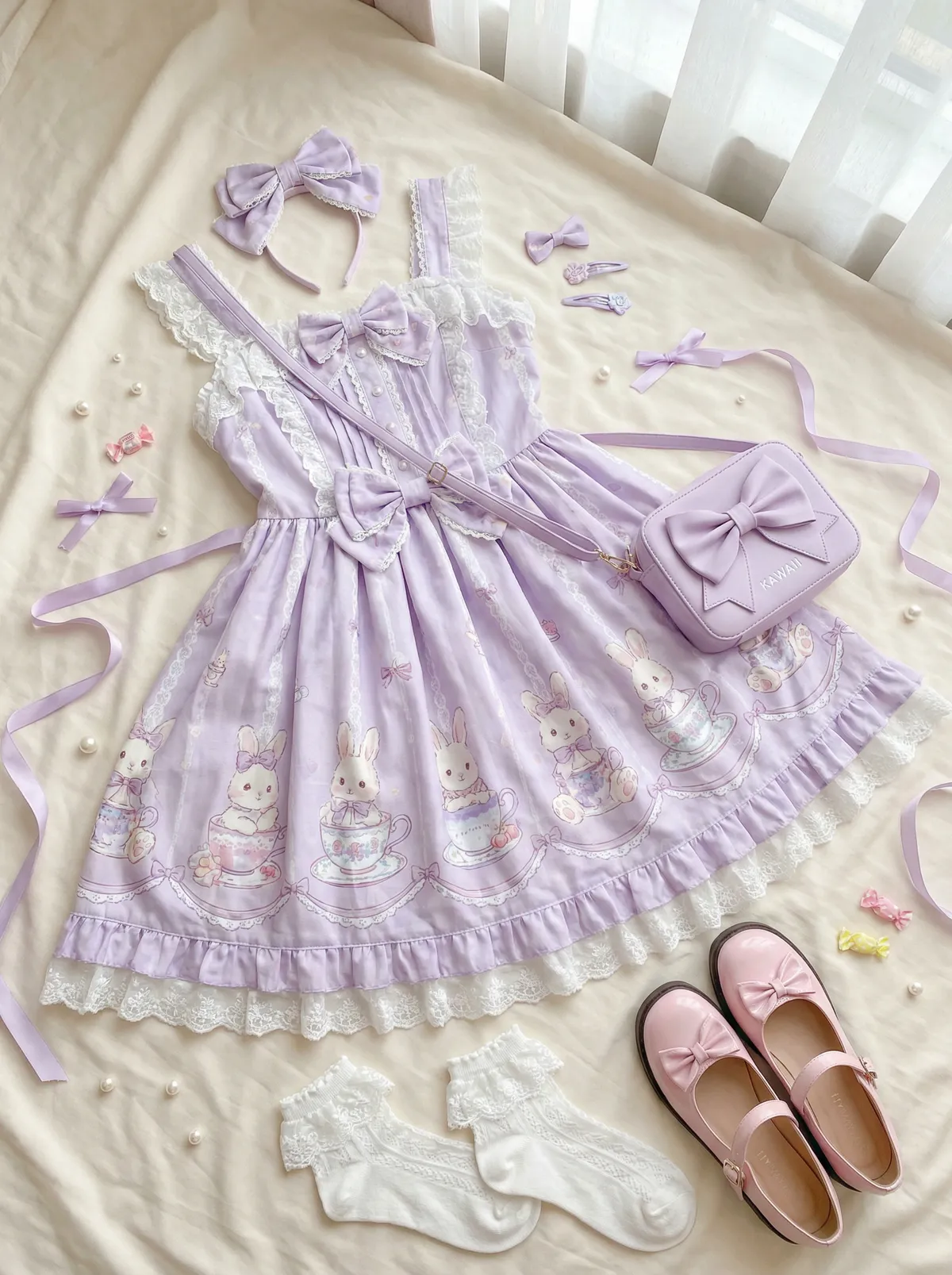 yjdm Lolita穿搭灵感分享